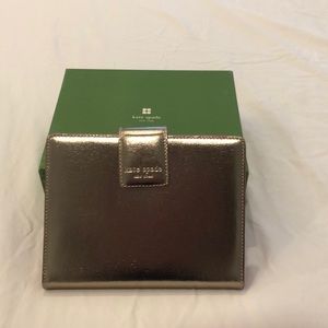 Gold Kate Spade photo album